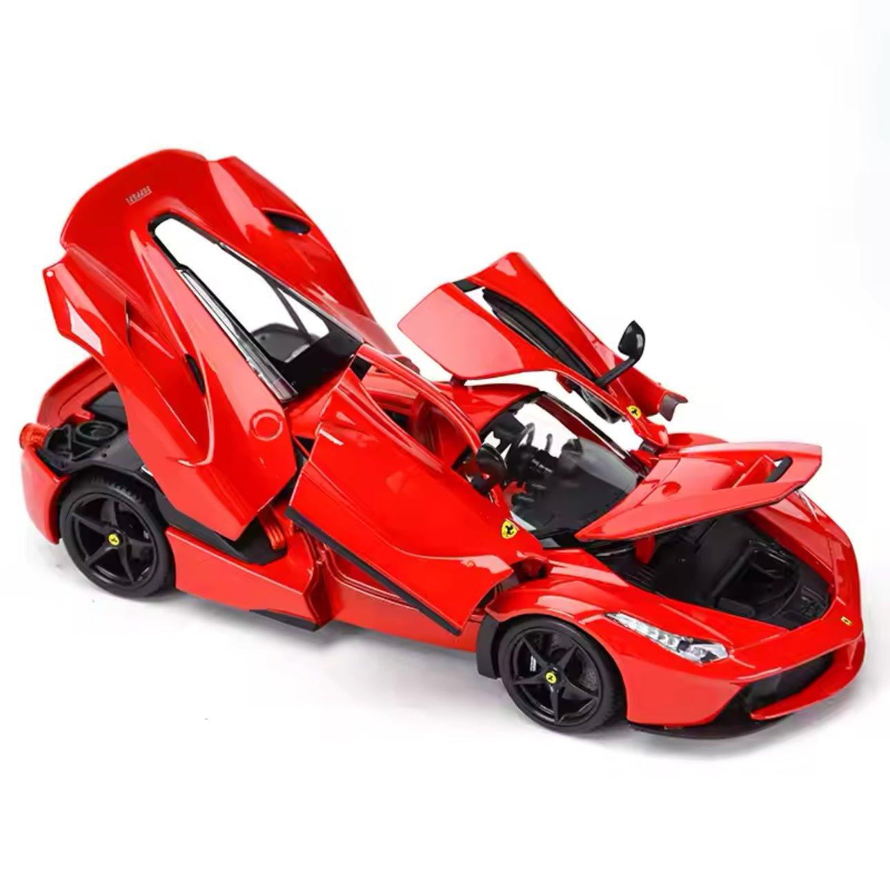 Ferrari LaFerrari 1/18 Scale - Targado Accessories