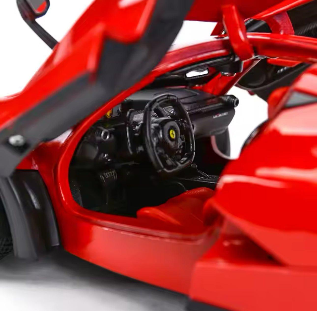 Ferrari LaFerrari 1/18 Scale - Targado Accessories