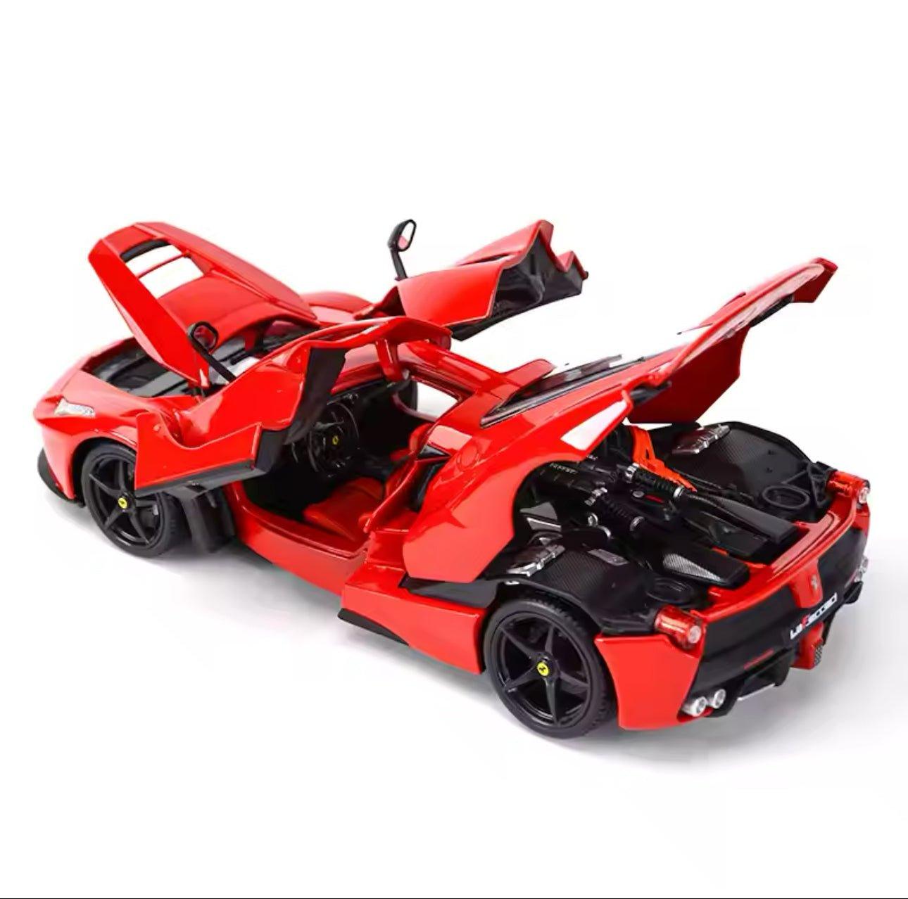 Ferrari LaFerrari 1/18 Scale - Targado Accessories