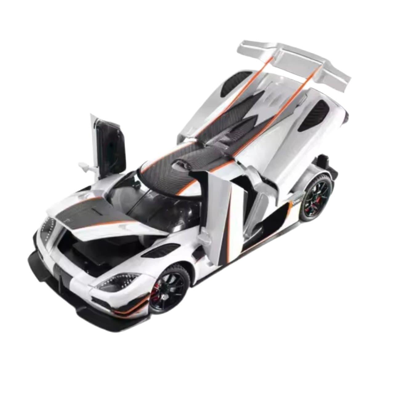 Koenigsegg ONE1 1/24 Scale - Targado Accessories