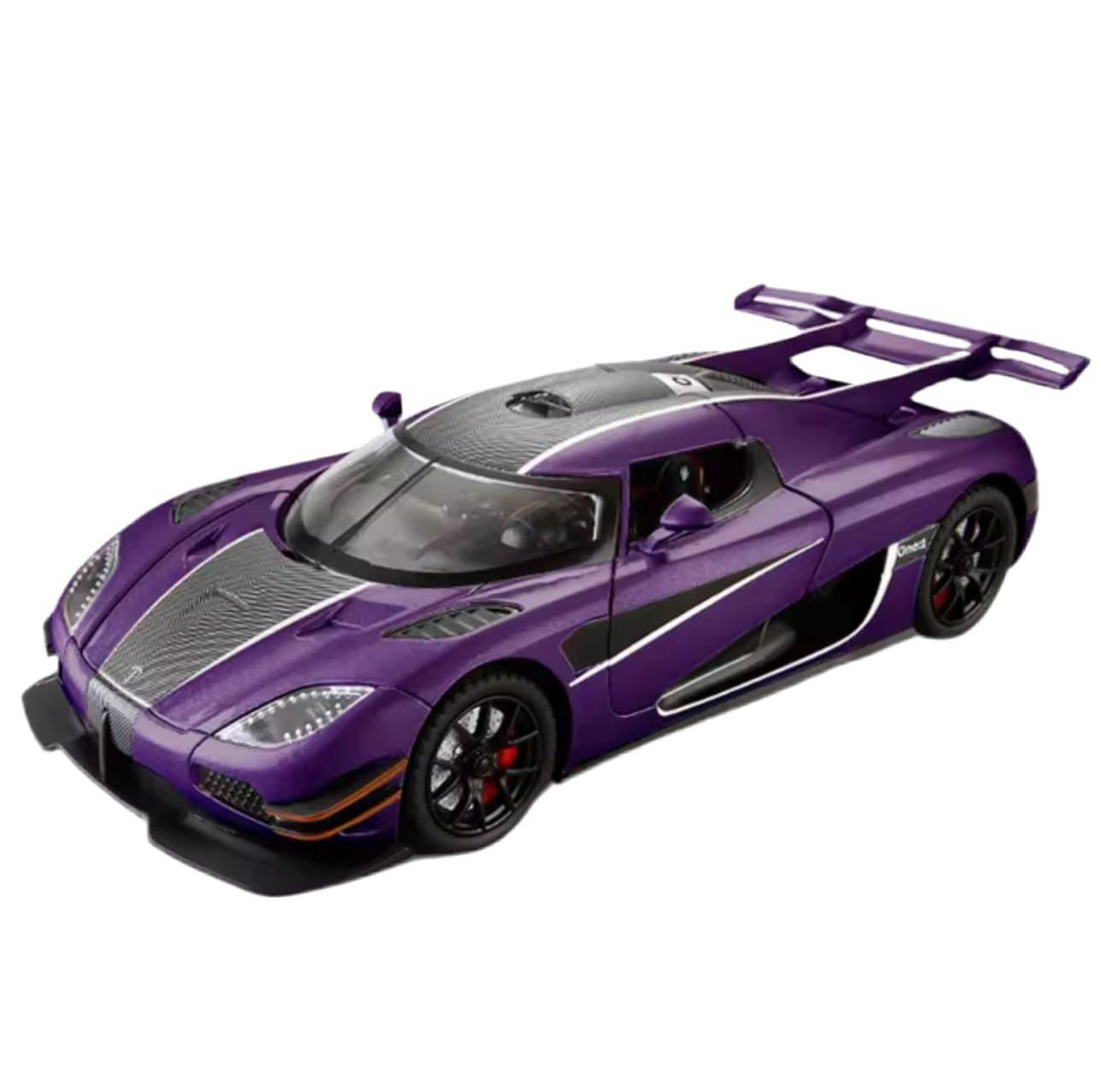 Koenigsegg ONE1 1/24 Scale - Targado Accessories