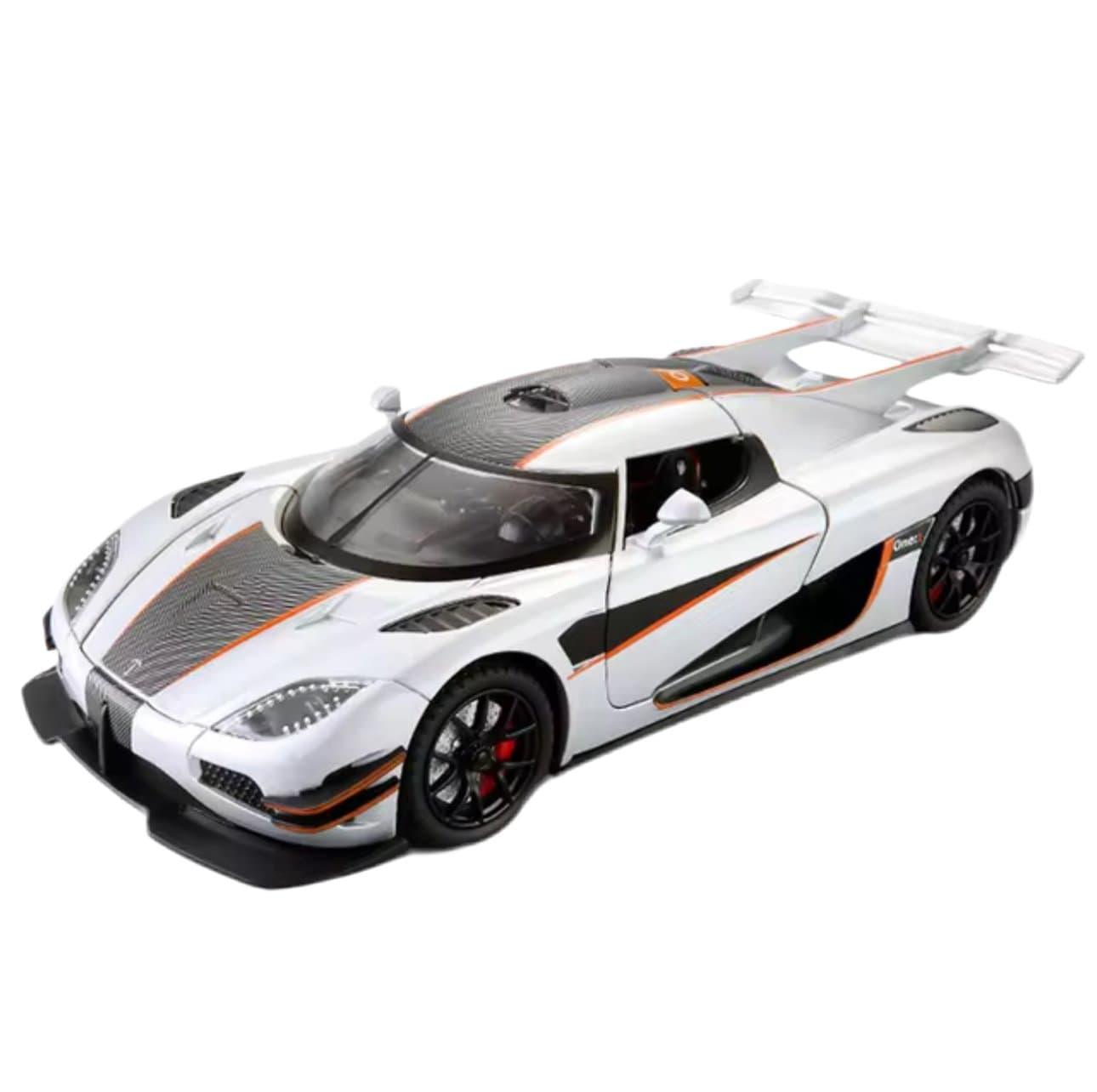 Koenigsegg ONE1 1/24 Scale - Targado Accessories