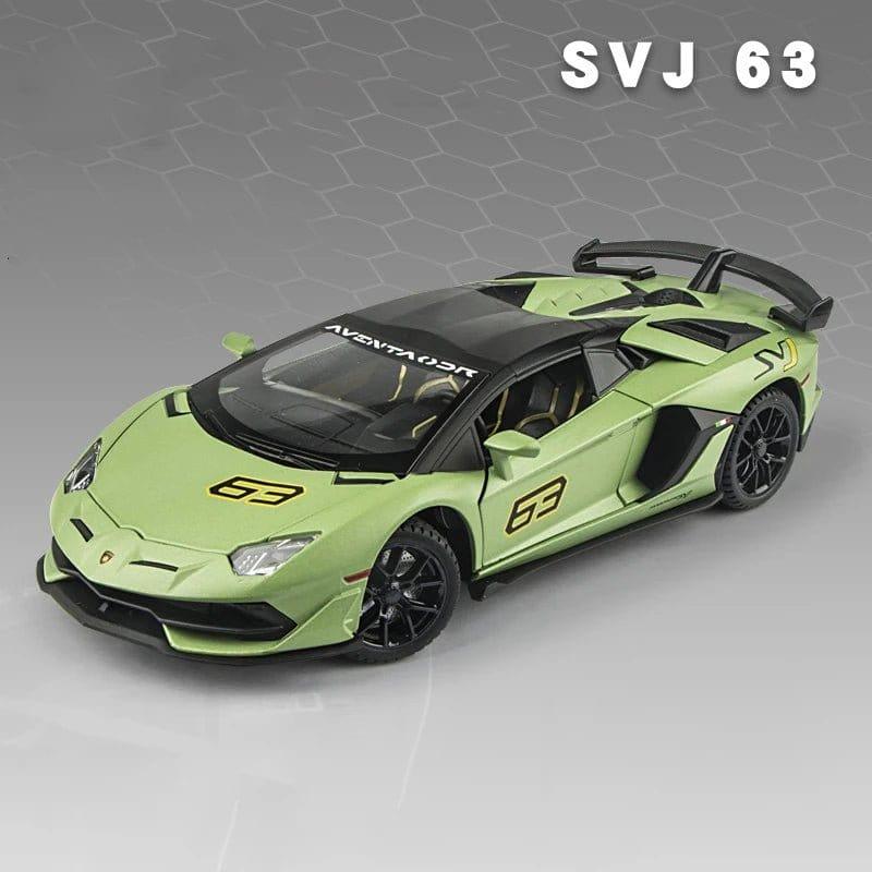 Lamborghini Aventador SVJ 63 1/24 scale - Targado Accessories