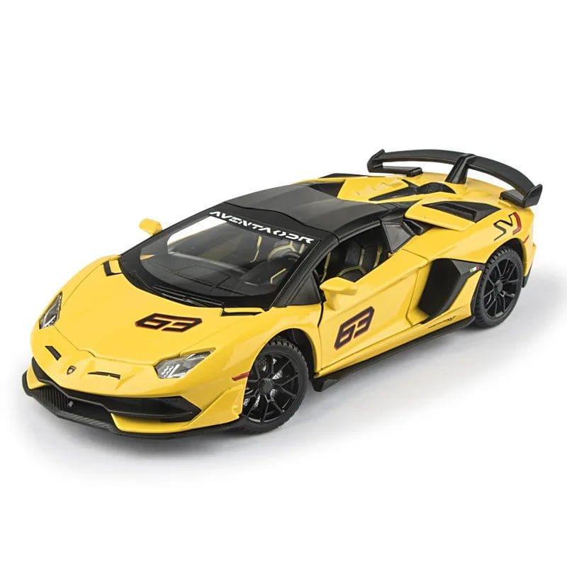 Lamborghini Aventador SVJ 63 1/24 scale - Targado Accessories