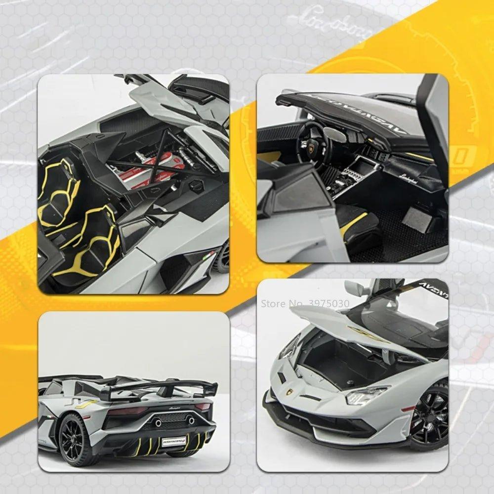 Lamborghini Aventador SVJ 63 1/24 scale - Targado Accessories