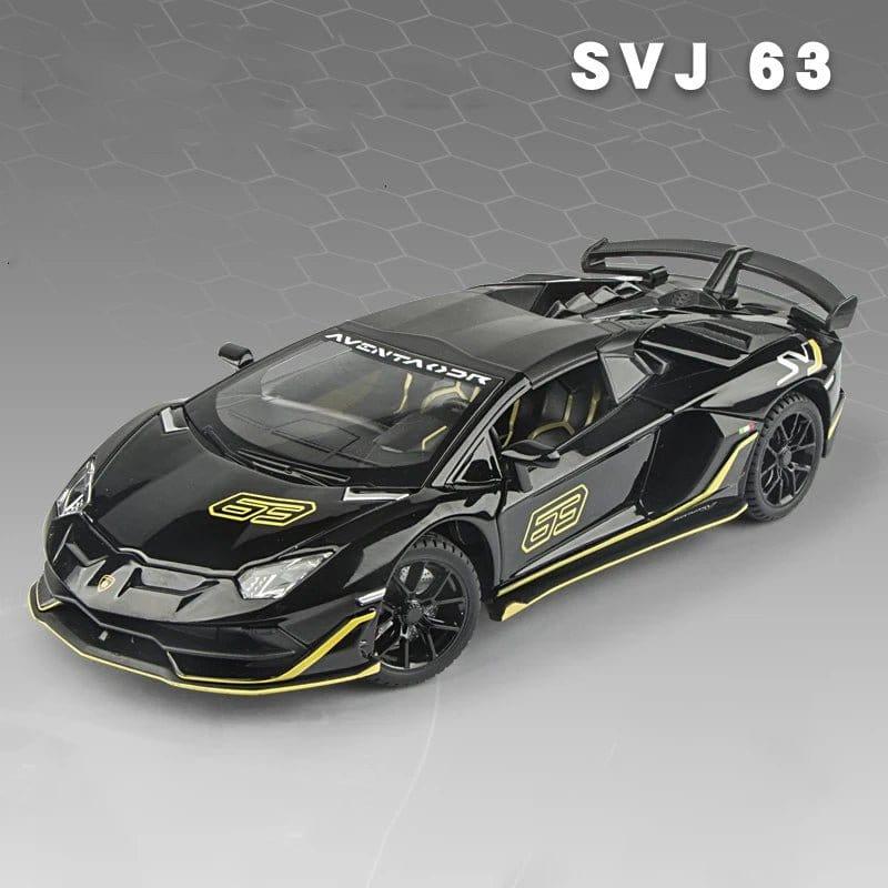 Lamborghini Aventador SVJ 63 1/24 scale - Targado Accessories