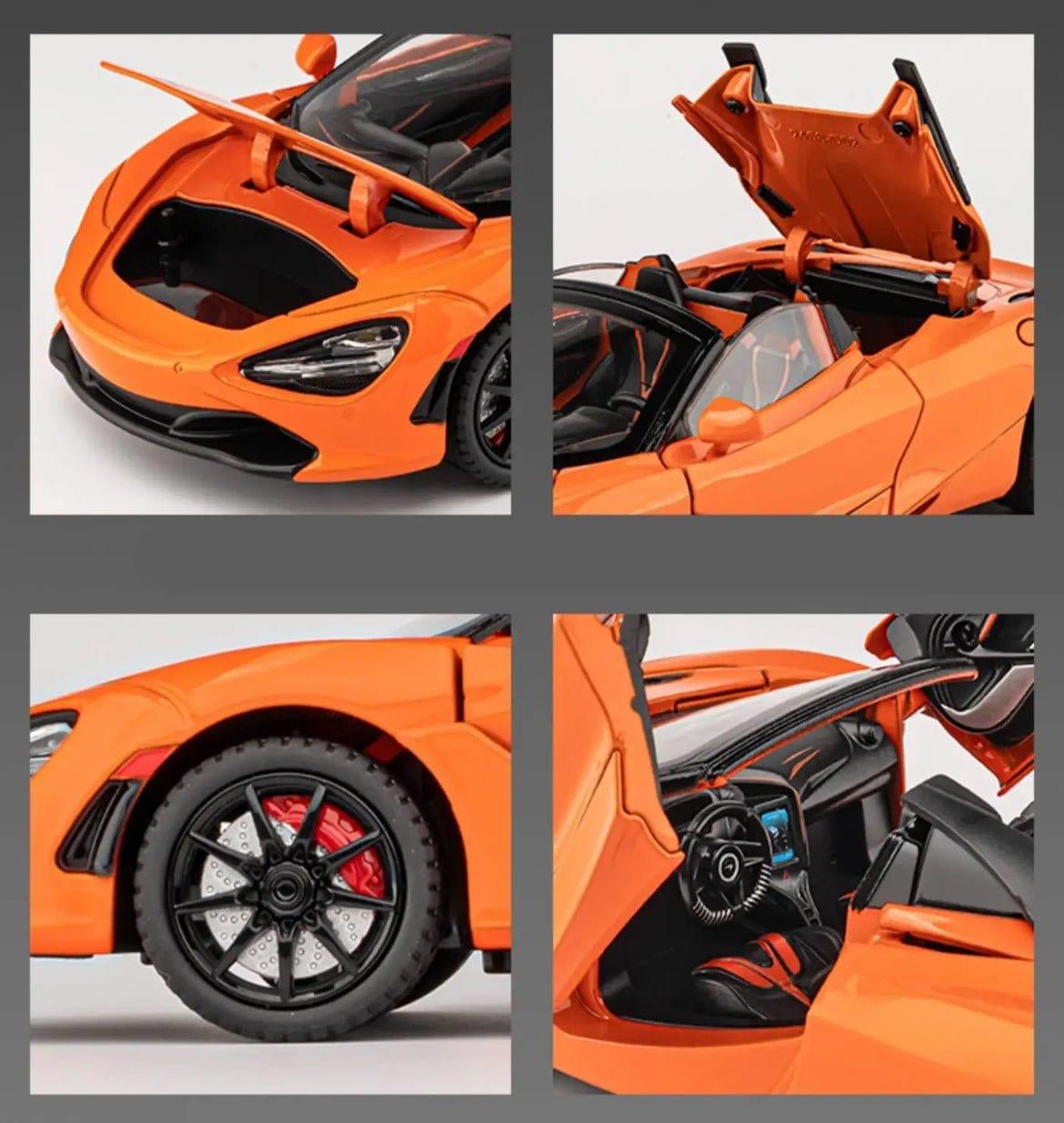 McLaren 720S 1/24 Scale - Targado Accessories