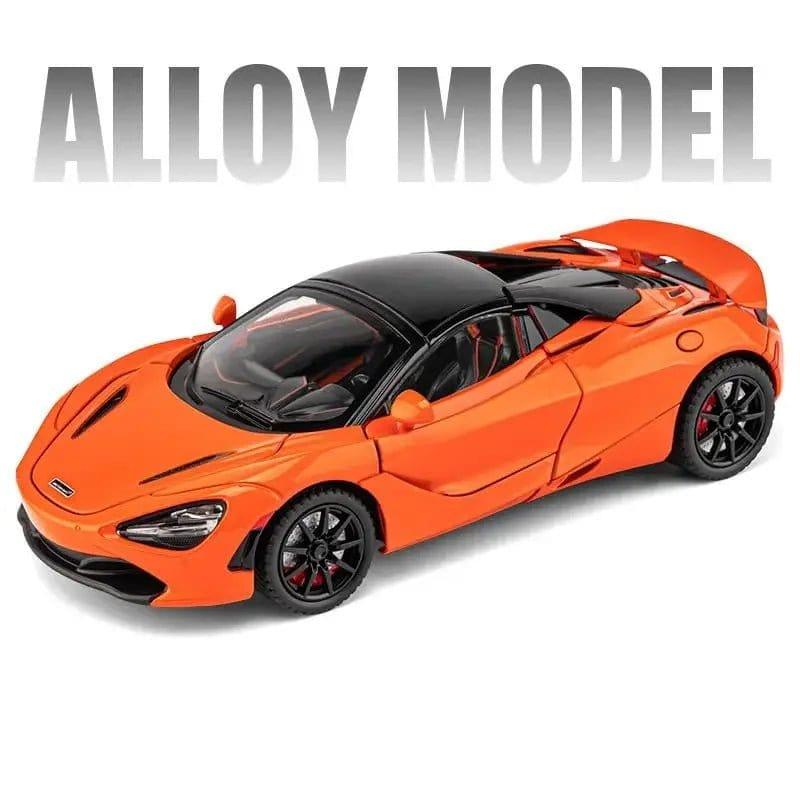 McLaren 720S 1/24 Scale - Targado Accessories