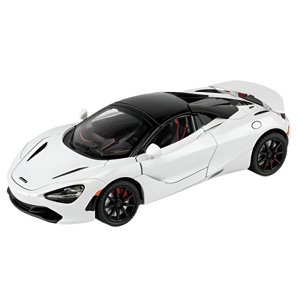 1/18 Top Speed 2024 McLaren 720S LB☆Works Black TAS Car