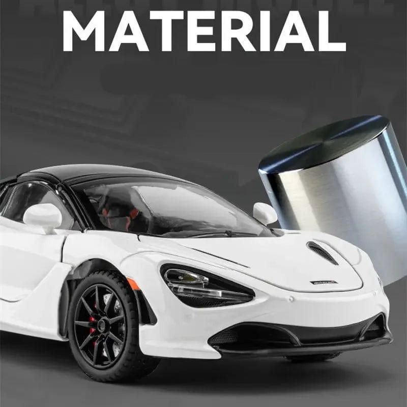 McLaren 720S 1/24 Scale - Targado Accessories