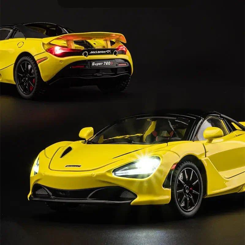 McLaren 720S 1/24 Scale - Targado Accessories