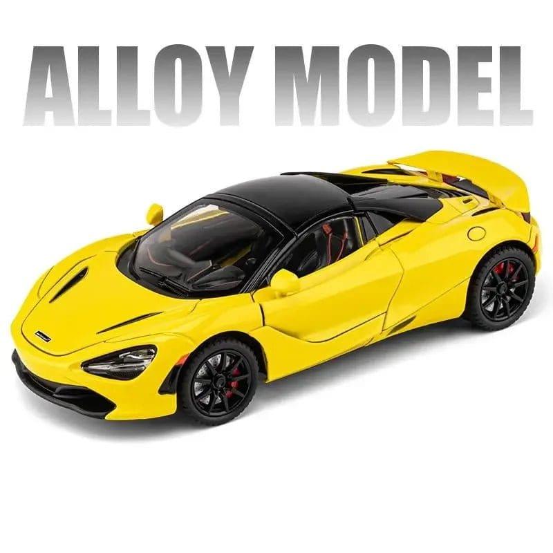 McLaren 720S 1/24 Scale - Targado Accessories