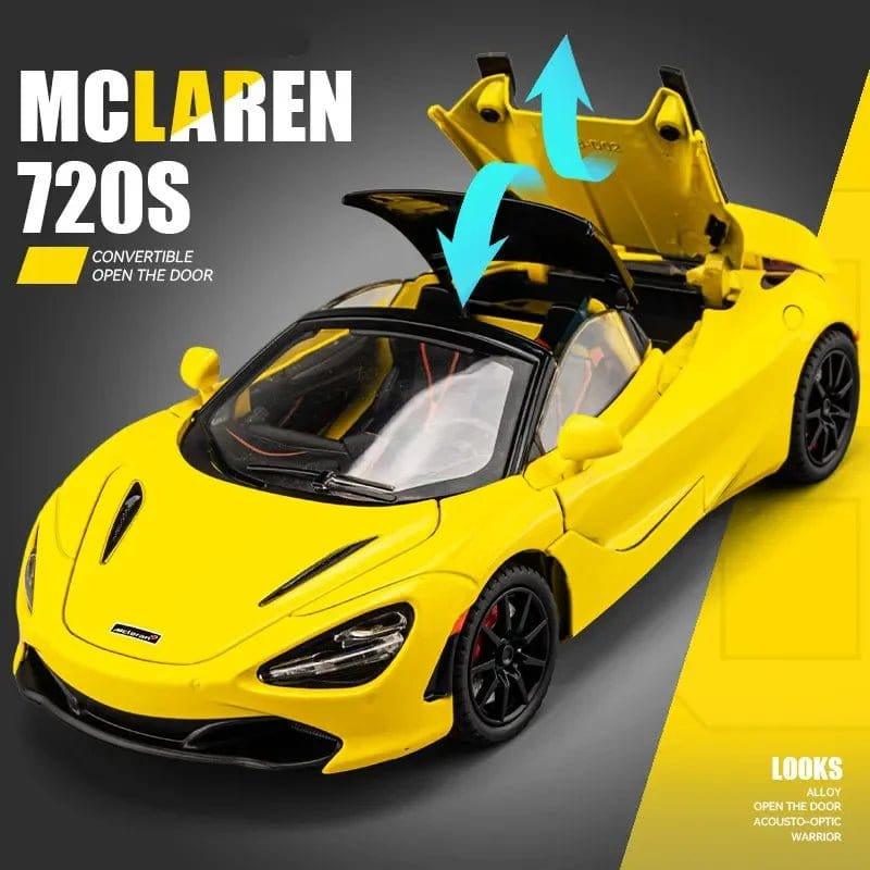 McLaren 720S 1/24 Scale - Targado Accessories