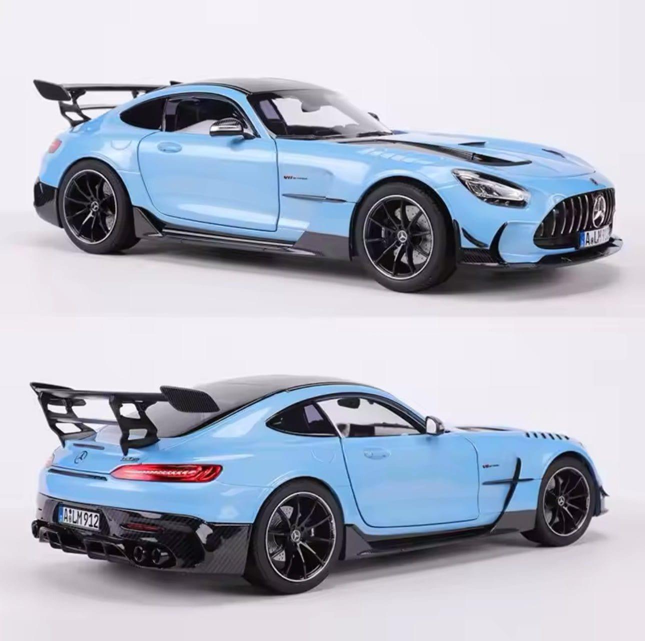 Mercedes AMG GTR 1/24 scale - Targado Accessories