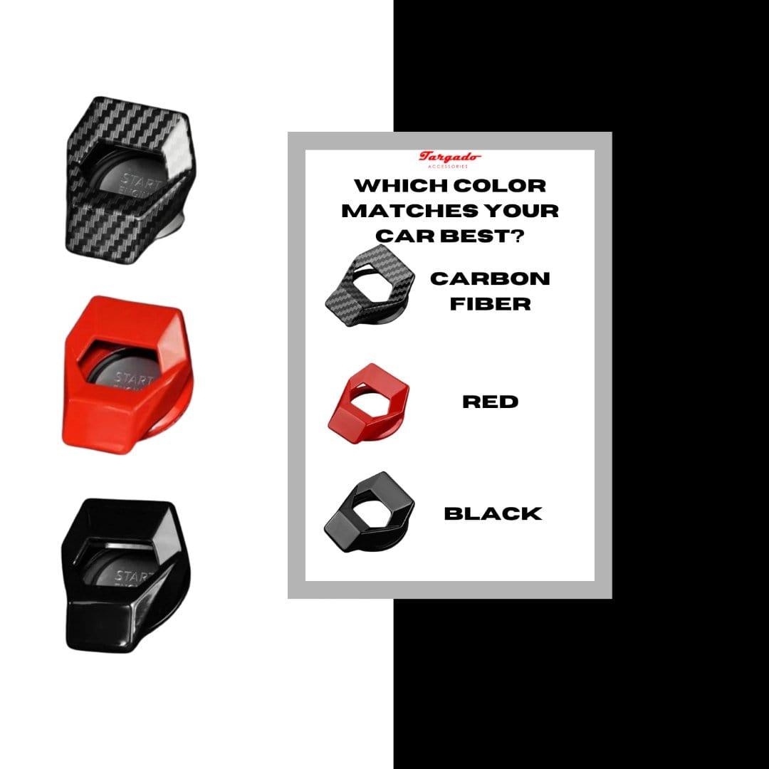 Start/stop button switch cover - Targado Accessories