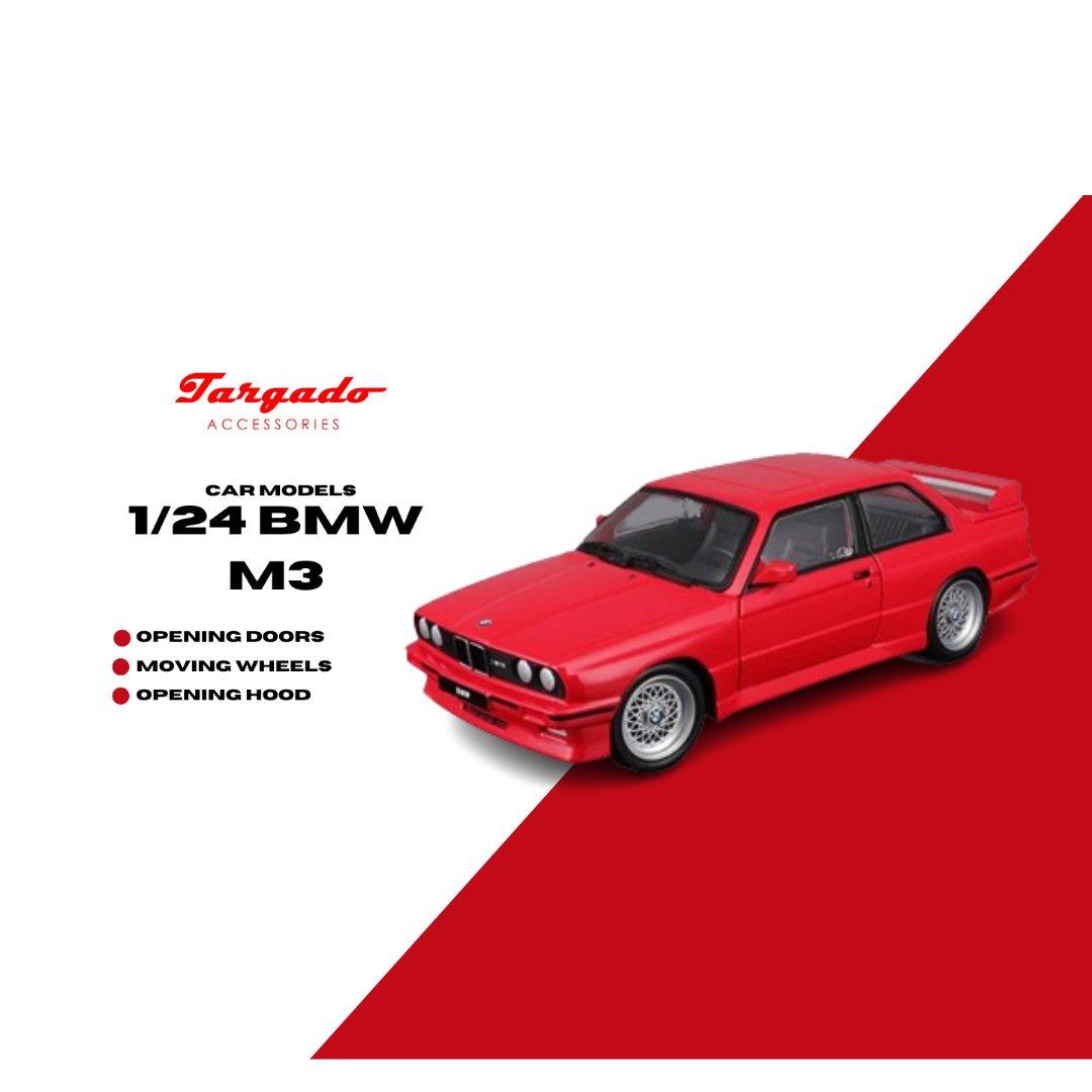 BMW M3 1/24 Scale - Targado Accessories