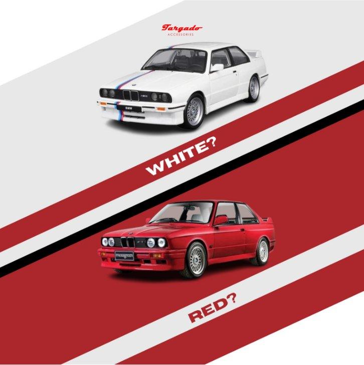 BMW M3 1/24 Scale - Targado Accessories