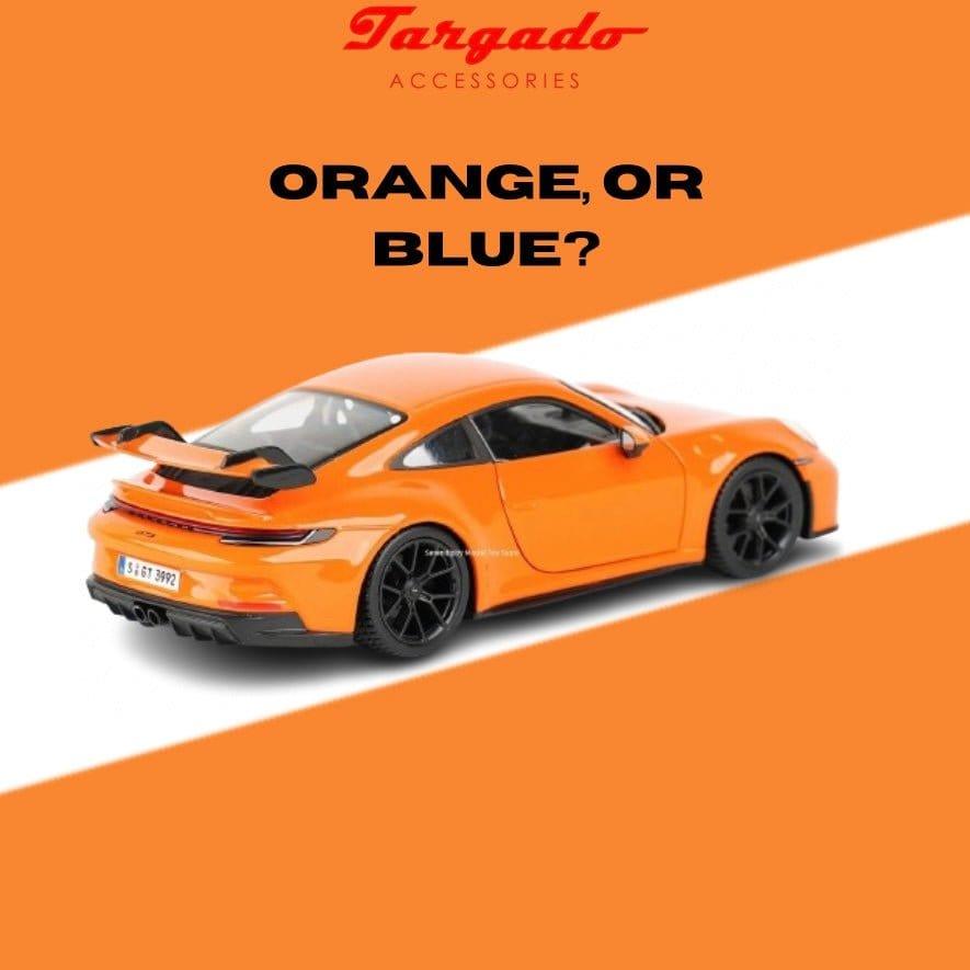 Porsche 911 GT3 1/24 scale - Targado Accessories