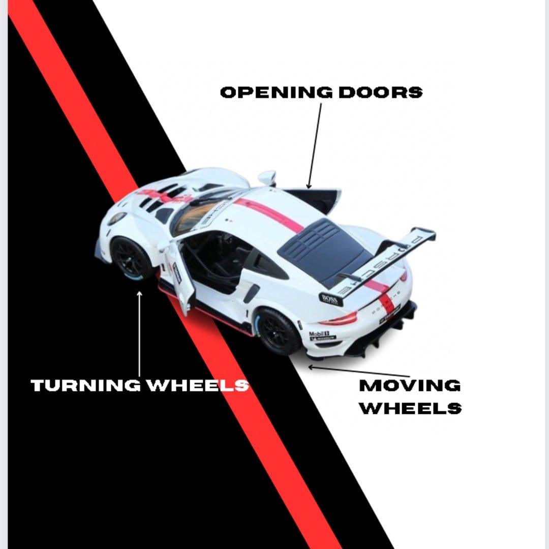 Porsche 911 RSR 1/24 scale - Targado Accessories