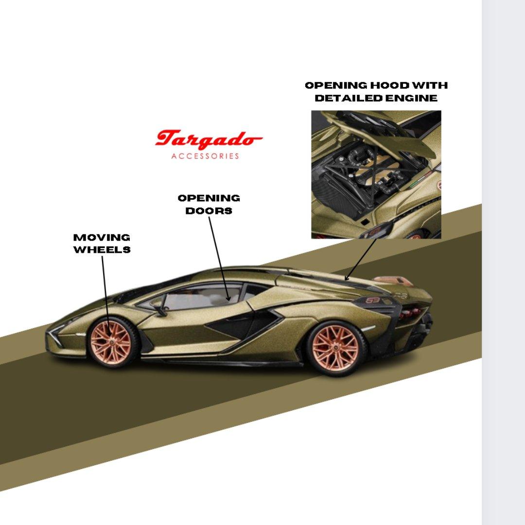 Lamborghini Sian 1/24 scale - Targado Accessories