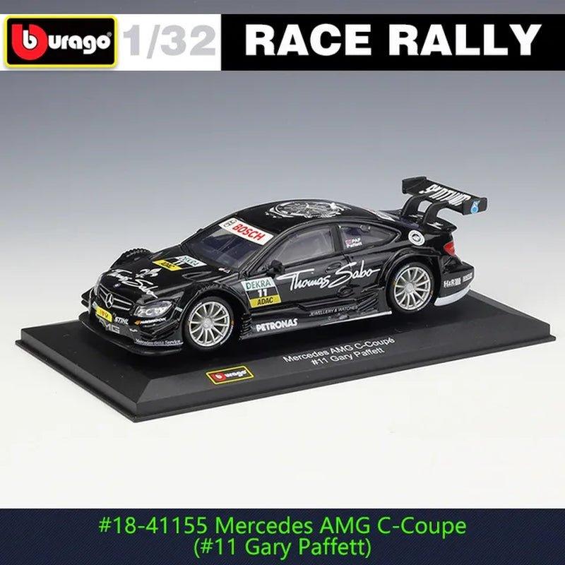 1:32 rally race car models (LIMITED EDITION) - Targado Accessories