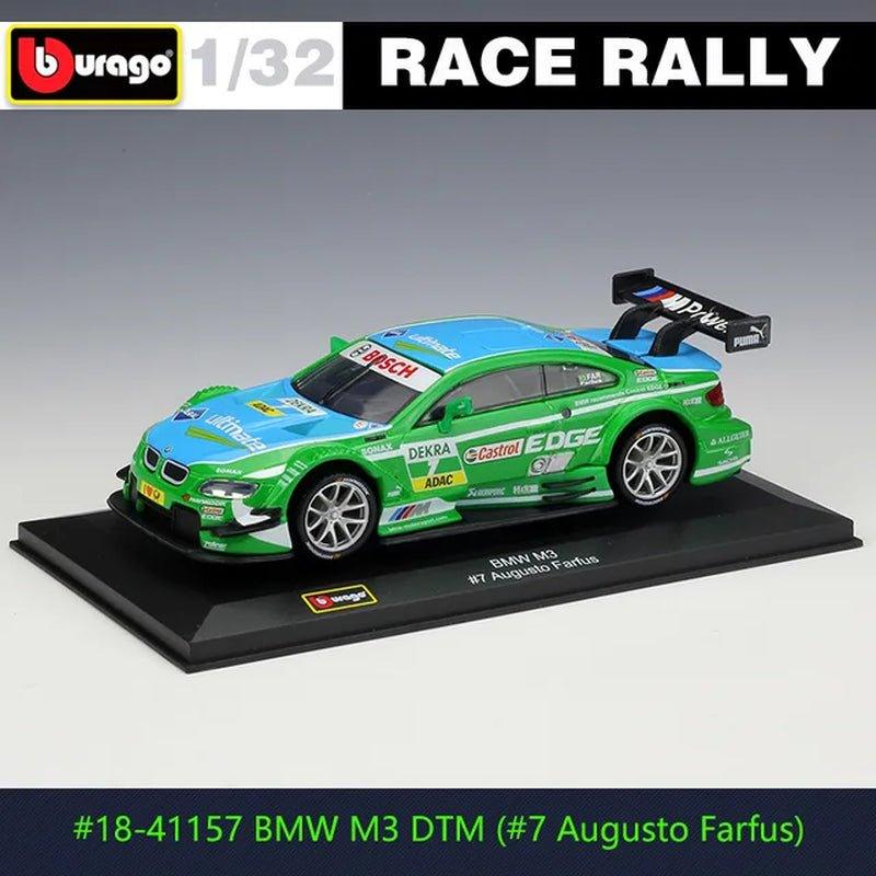 1:32 rally race car models (LIMITED EDITION) - Targado Accessories