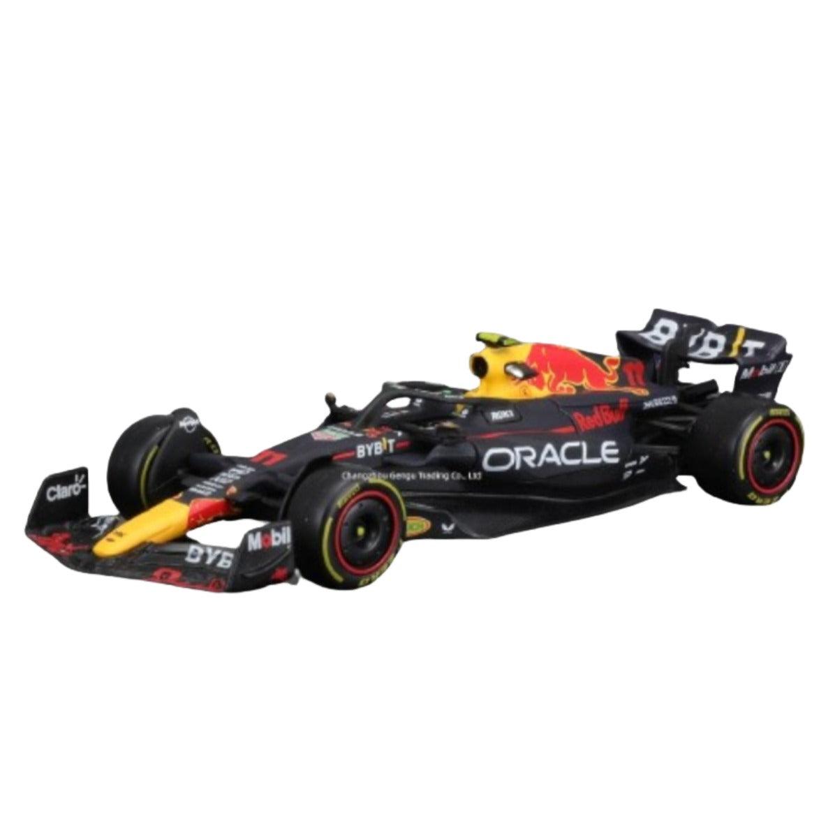 1:43 2023 RB19 #1 #11 Red Bull F1 Racing Formula Car - Targado Accessories