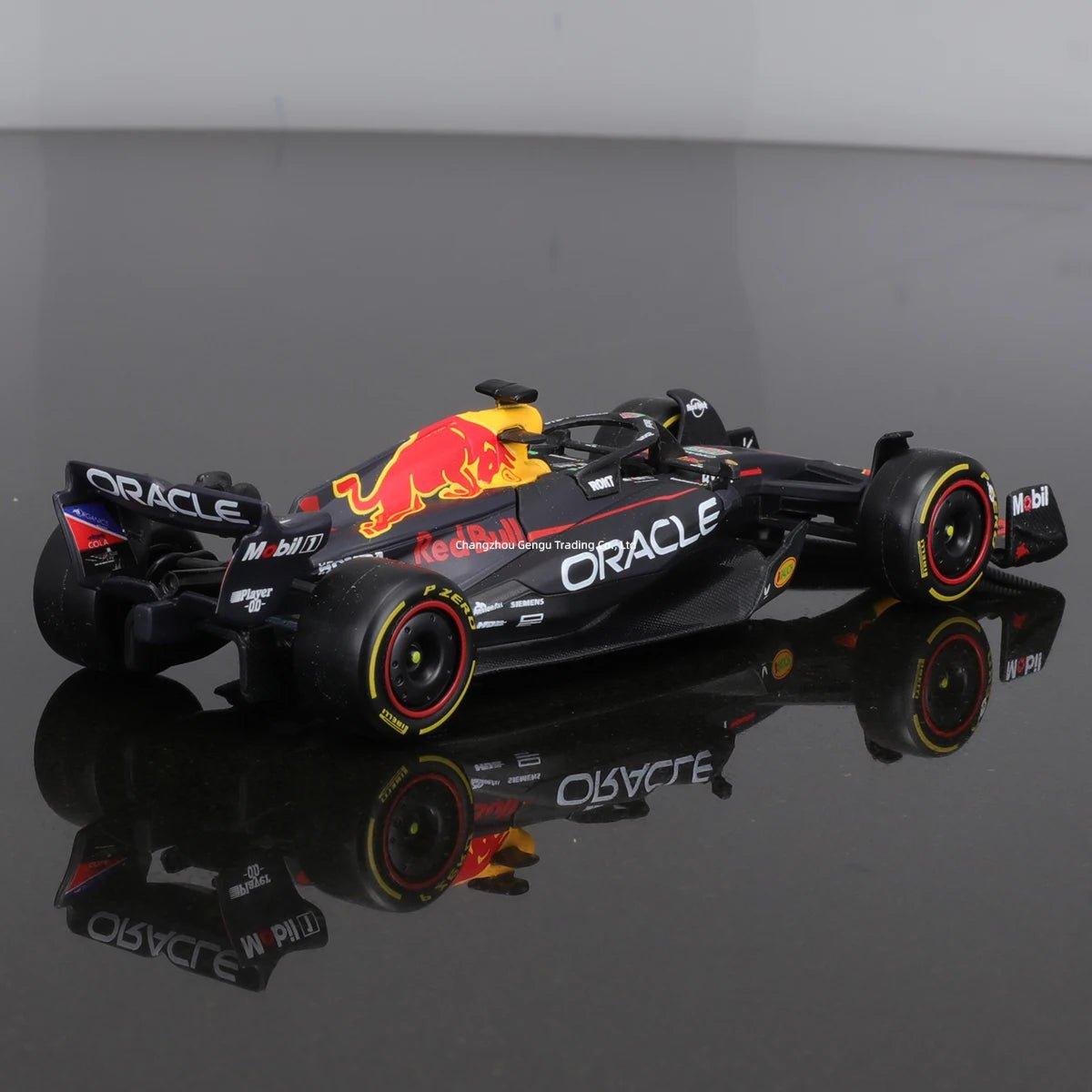 1:43 2023 RB19 #1 #11 Red Bull F1 Racing Formula Car - Targado Accessories