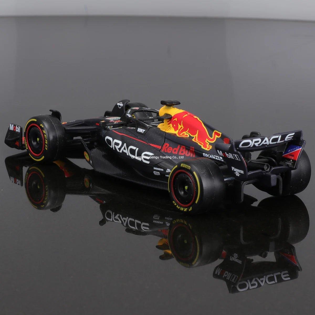 1:43 2023 RB19 #1 #11 Red Bull F1 Racing Formula Car - Targado Accessories