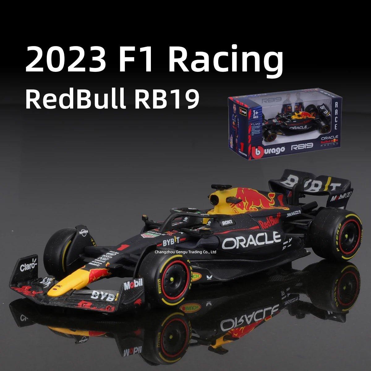 1:43 2023 RB19 #1 #11 Red Bull F1 Racing Formula Car - Targado Accessories