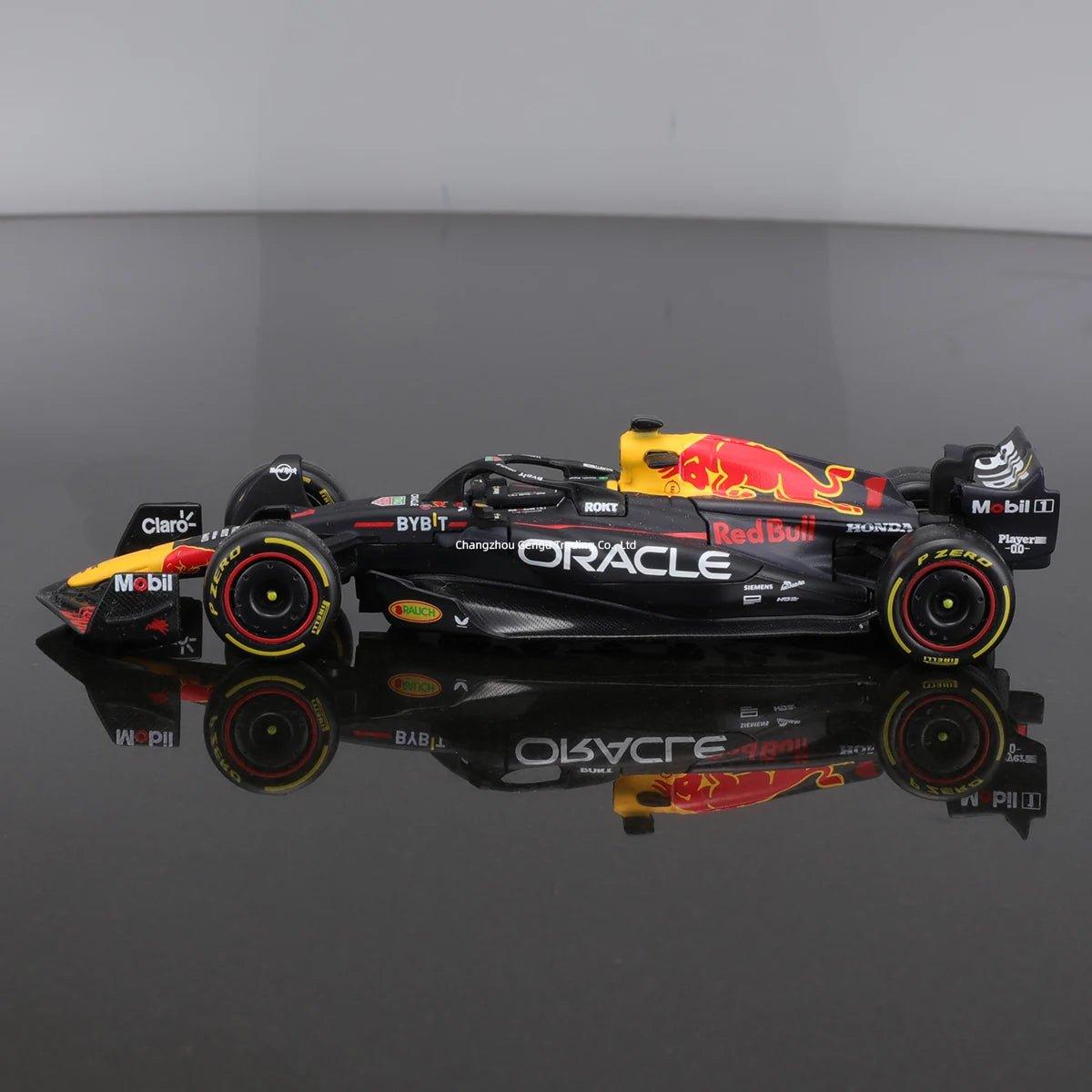 1:43 2023 RB19 #1 #11 Red Bull F1 Racing Formula Car - Targado Accessories